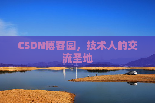 CSDN博客园，技术人的交流圣地